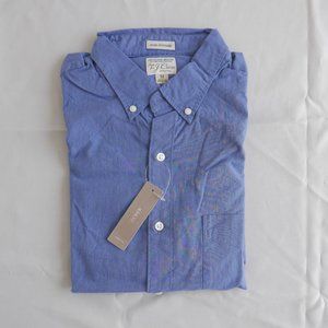 J. Crew Stretch Secret Wash Shirt